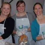 Grandview Corners serves food at Union Gospel Mission