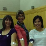 Picture of the staff at Grandview Corners Dental and Wellness Centre after Donating Blood