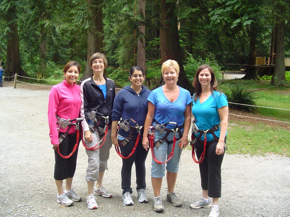 Monkeying Around with Grandview Corners Dental & Wellness Centre in Maple Ridge